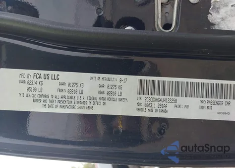 2018 Dodge Charger Sxt Plus Rwd из США, поврежденный, VIN 2C3CDXHG4JH122258